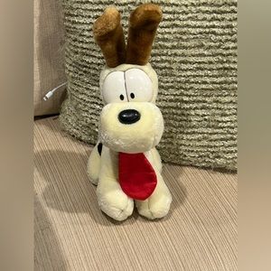 Vintage Fine Toys 1978 Paws Garfield Odie Stuffed Animal Plushy. “Atta Boy"